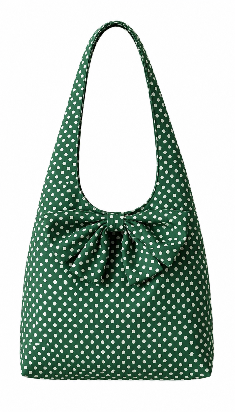 Polka Dot Bow Tote Bag Sewing Pattern