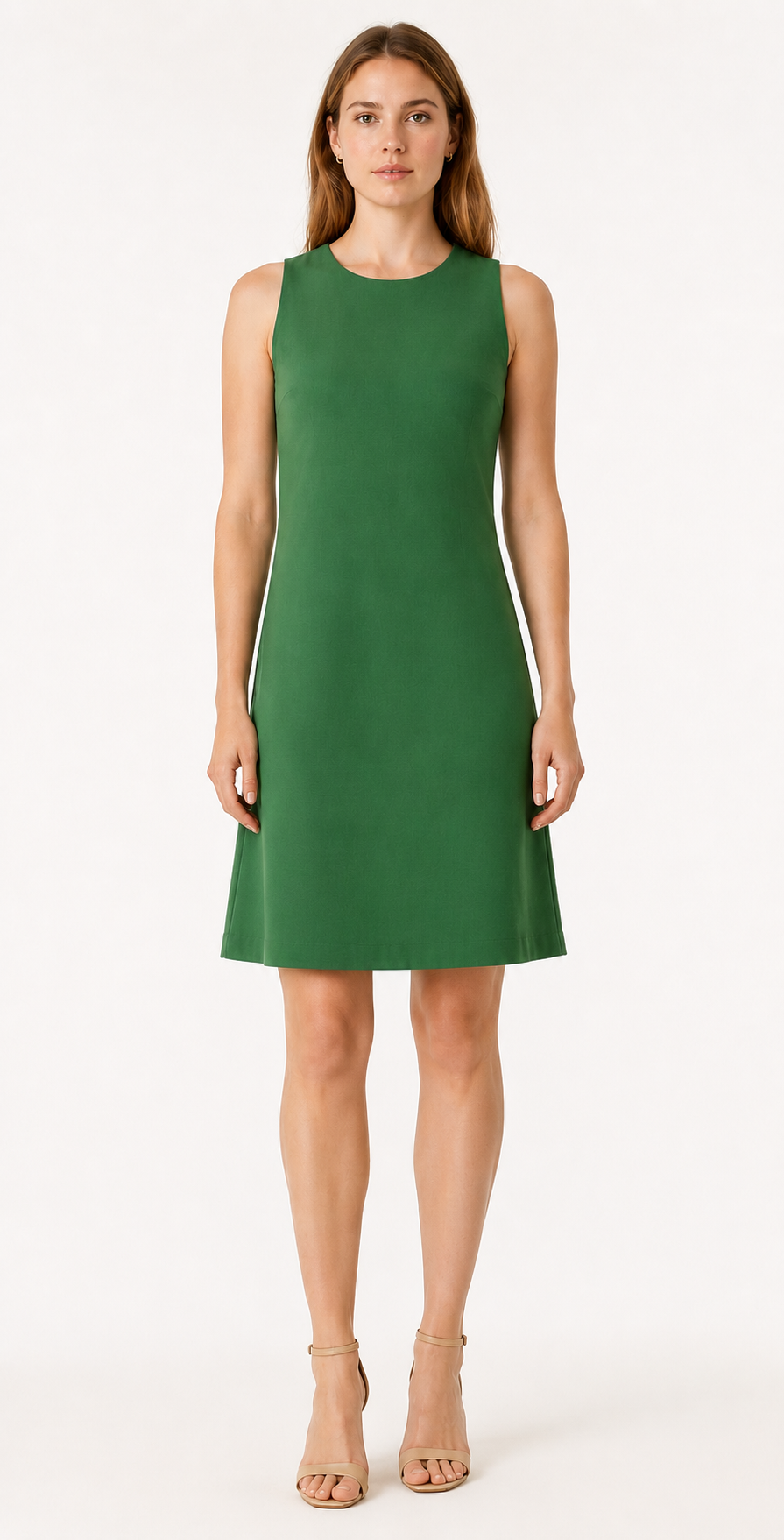 Emerald A-Line Dress Sewing Pattern